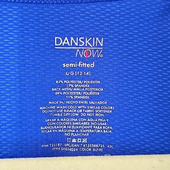 Danskin racerback tank - Picture 2 of 5